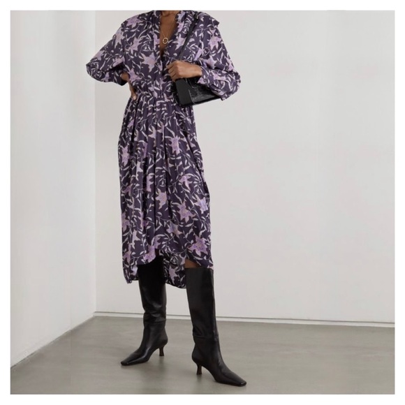 Isabel Marant Dresses & Skirts - ISABEL MARANT • Okley Dress in Faded Night • Medium
